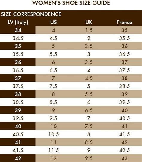 louis vuitton sneaker sizing|louis vuitton size chart.